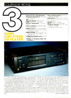 Sony CDP-X7ESD-1989 